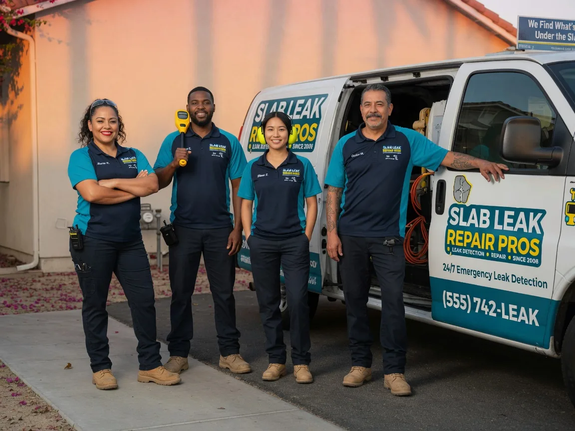 Slab Leak Repair company in Walker, SD