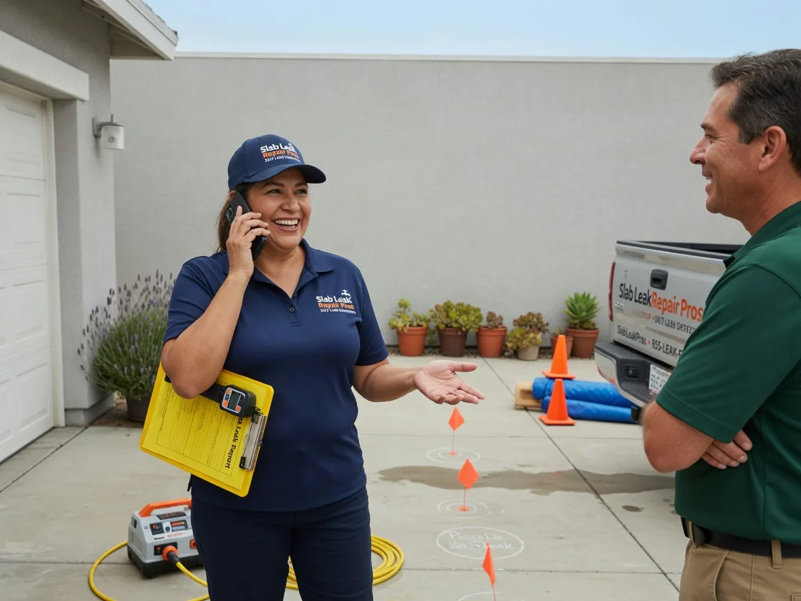 Slab Leak Repair Walker, SD FAQs