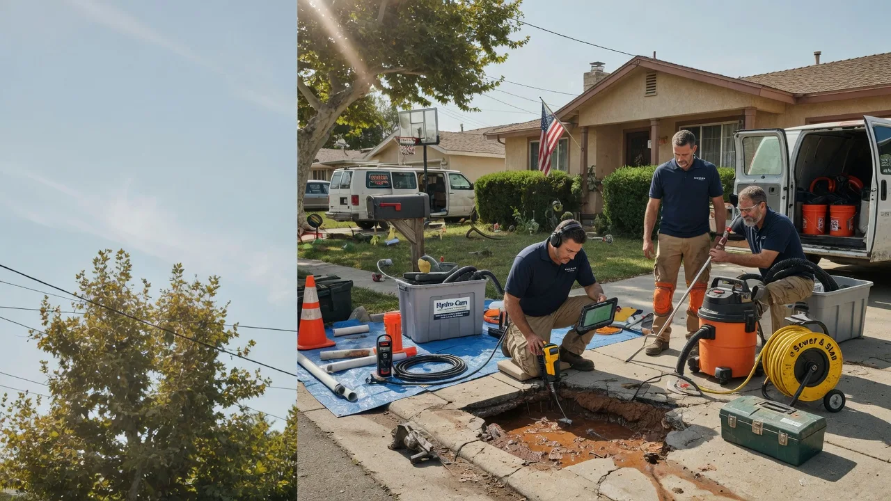 Slab Leak Repair in Walker, SD near me